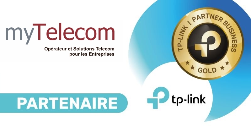 myTelecom est partenaire certifi  par TPLink