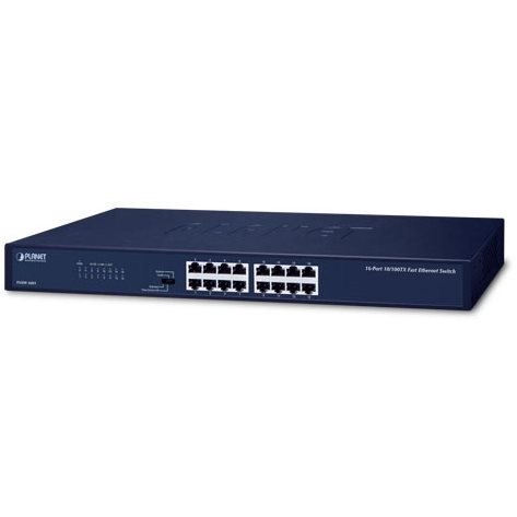   Switch   Switch rackable 19 16 ports 100Mbits FNSW-1601