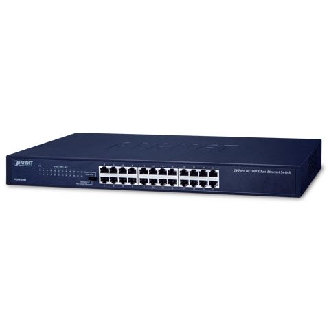   Switch   Switch rackable 19 24 ports 100Mbits FNSW-2401