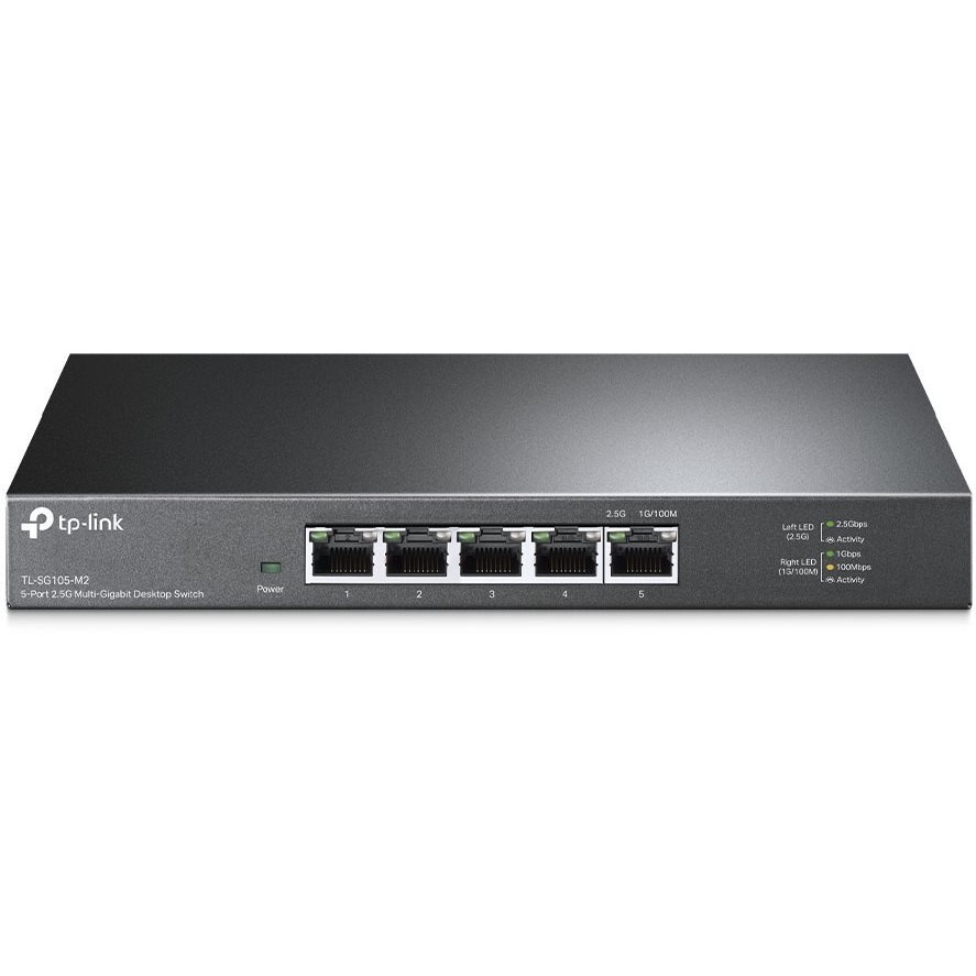   Switch   Switch administrable 5 ports 2.5G TL-SG105-M2