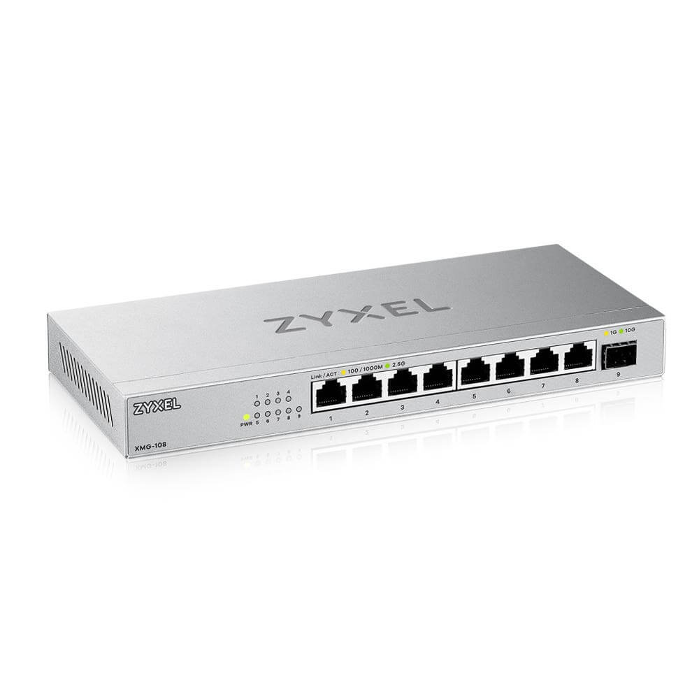   Switch   Switch 8 ports 2,5 Giga - 1 SFP+ XMG-108-ZZ0101F
